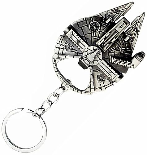 Rebel Alliance Star Wars Millenium Falcon Flaschenöffner aus Metall von Yanpee