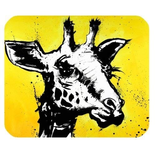 (Maus - Pads) Besondere Giraffe Design Gaming Mouse Pad, Weich, Atmungsaktive Material, Rutschfesten Gummi, Glatte oberfläche von Yanteng
