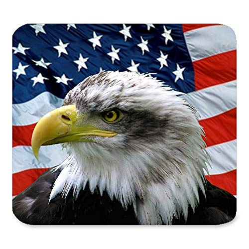 (Maus - Pads) maßgeschneiderte - Mousepad Gaming - Maus, cool - Spiel der Amerikanischen Flagge stolzer Adler, Anti - rutsch - kautschuk - Mousepad von Yanteng