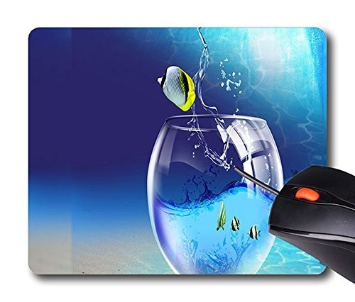 (Maus - Pads) Mousepad Gaming Mouse pad kaufen, am rande der individuellen Design spezialisierten Fisch - Bilder YANTG mosaik. von Yanteng