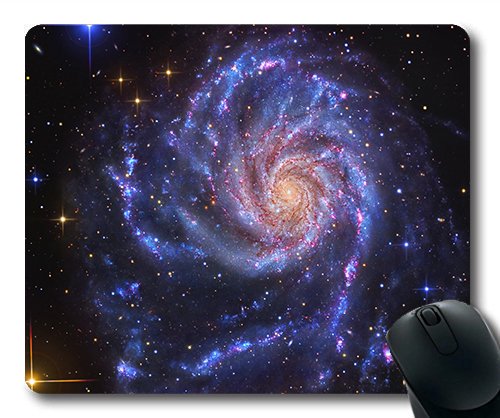 (Precision Lock Edge Mouse pad) Big Dipper Big Bar M101 Galaxy Fog Kosmus Gaming Mouse pad Mouse mat for mac or Computer von Yanteng