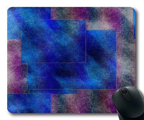 (genaue - Kante - Mousepad) Hintergrund/Kratzer der Künstlerischen abstraktion TraceUR071231 Gaming - Maus mit Mac Oder Computer Mouse Pad. von Yanteng
