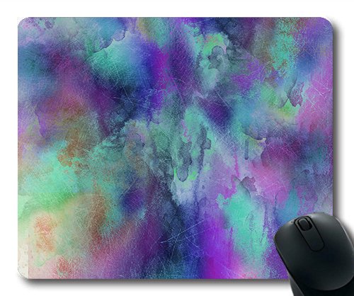 YENDOSTEEN (genaue - kante - Mousepad) Hintergrund der künstlerischen abstraktion aquarell VoTeGe071223 Gaming - Maus MIT Mac Oder Computer Mouse pad. von YENDOSTEEN