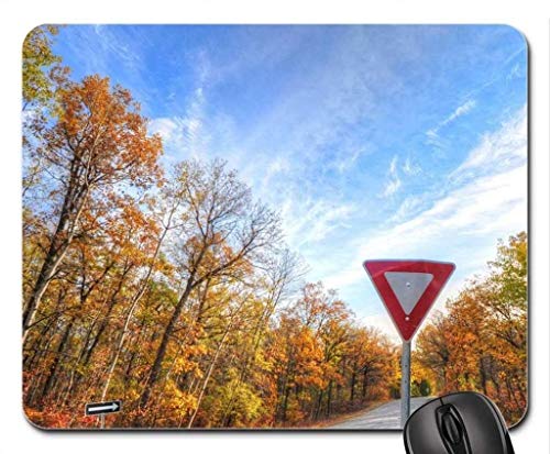 Dauerhafte Gemeinsame Kanten und Gaming Mouse pad, die schaukel auf dem Mousepad ertrag - Logo auf die Straße, Maus - Pads (Forest Mouse pad) von Yanteng