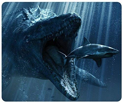 Die Allgemeine Qualität der Welt der Dinosaurier Dino Poster HaIe Mousepad, Customized rechteck - Mousepad von YENDOSTEEN