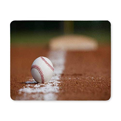 Yanteng Gaming Mouse pad, Maus - Pads Baseball in der Kreide - Linie Anti - rutsch - Mousepad Gaming Mouse pad von Yanteng