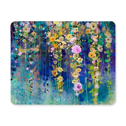 Yanteng Gaming Mouse pad, Maus - Pads Blumen - Skid - Mousepad perfekte Arbeit und Spiel von Yanteng