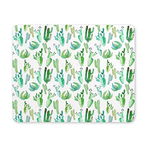Gaming Mouse pad, Maus - Pads Grüne Kaktus - Komfort - Mousepad von YENDOSTEEN