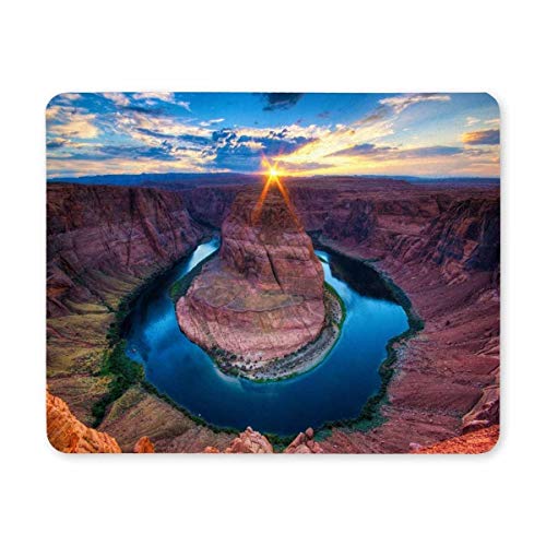 Yanteng Gaming Mouse pad, Maus - Pads Hufeisen BIEGEN Anti - rutsch - runde bierdeckel perfekte Arbeit und Spiel von YENDOSTEEN