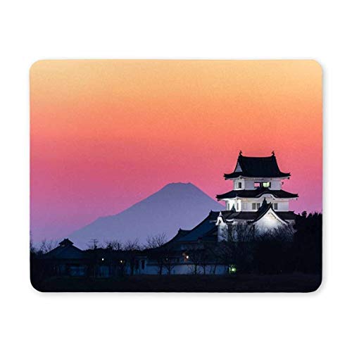 Yanteng Gaming Mouse pad, Maus - Pads Japan Schloss und MTFUJI Gaming Mouse pad - Skid - Maus von Yanteng