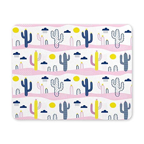 Gaming Mouse pad, Maus - Pads Kaktus - Streifen Komfort - Mousepad von YENDOSTEEN