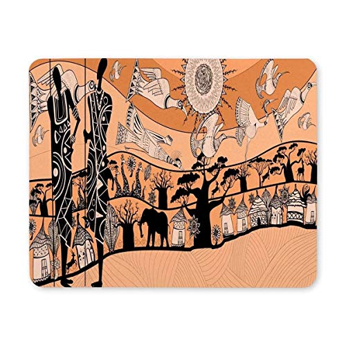 Yanteng Gaming Mouse pad, Maus - Pads Patchwork - Afrika Gaming Mouse pad - Computer von Yanteng