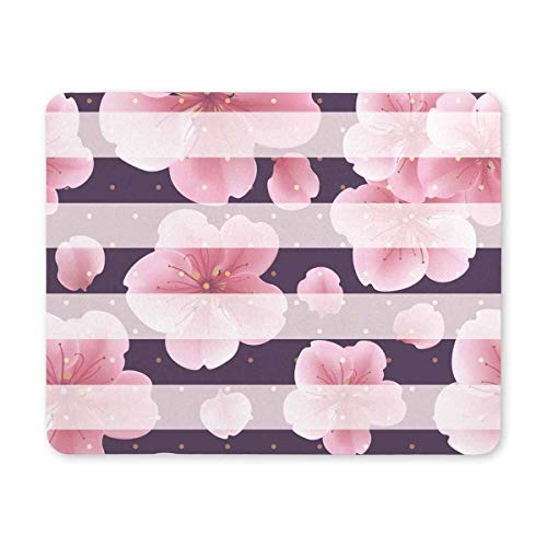 Yanteng Gaming Mouse pad, Maus - Pads rosa kirschblüten Blumen Anti - rutsch - Mousepad Gaming Mouse pad von Yanteng