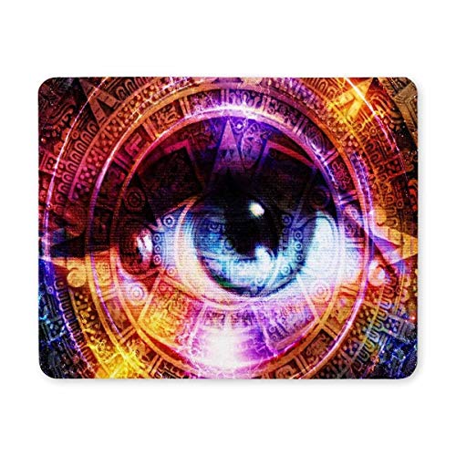 Gaming Mouse pad, Maus - Pads der Alten Maya - Kalender - Gaming Mouse pad - Computer von YENDOSTEEN