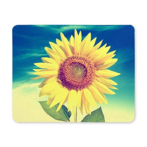 Gaming Mouse pad, Mouse pad - Computer Kissen Sonnenblumen - Maus von Yanteng