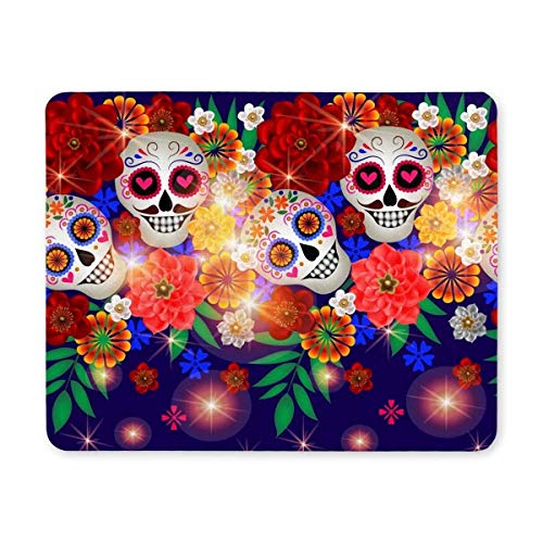 Gaming Mouse pad, Mouse pad - Computer - Maus Zucker. Blumen Mouse pad. von YENDOSTEEN