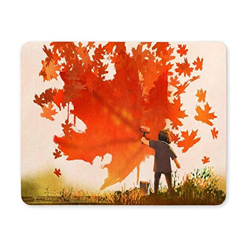 Yanteng Gaming Mouse pad, mousepads, Bilder von Kindern, Maple Leaf Gaming Mouse pad - Computer von Yanteng