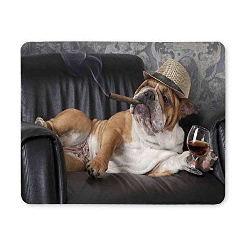 Gaming Mouse pad, mousepads, englische Bulldogge, stühle, Sessel, Mousepad, spielkonsolen, Computer - Maus. von Yanteng