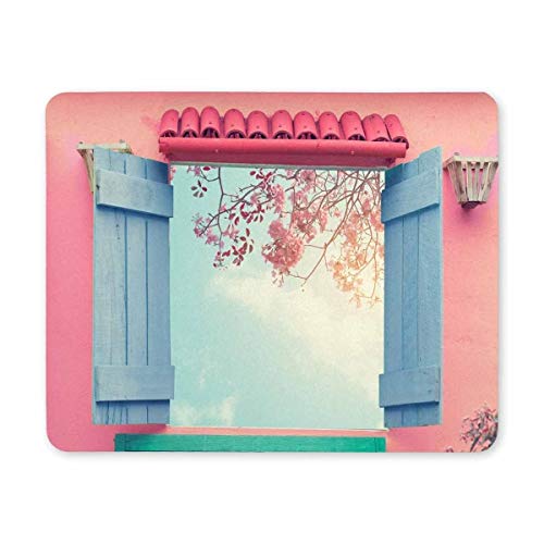 Yanteng Gaming Mouse pad, mousepads, Fenster und Cherry Pink Computer - Maus - Pads Anti - Skid - Mousepad Yanteng Gaming Mouse pad, mousepads, Fenster und Cherry Pink Computer - Maus - Pads Anti - Skid - Mousepad von YENDOSTEEN