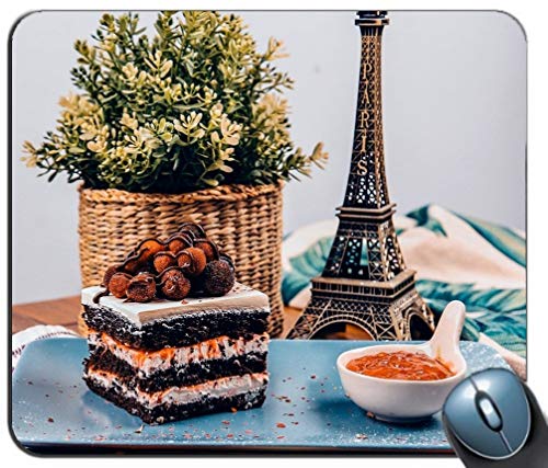 Yanteng - Gemeinsame Gaming Mouse pad, Kuchen und Desserts keks - Muster Anpassung rechteck - Mousepad Gaming Mouse pad von Yanteng
