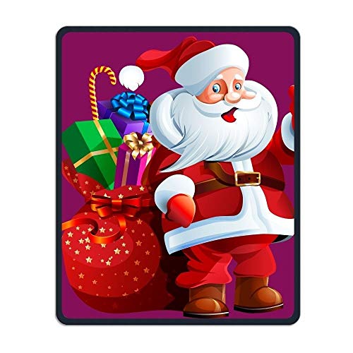 Yanteng Genaue und dauerhaften Nikolaus Lila maßgeschneiderte Mousepad wasserdichte mousepads MIT rutschfesten Gummi - Basis in der Forschung Spielen Männer und Frauen im Büro Mousepad von Yanteng