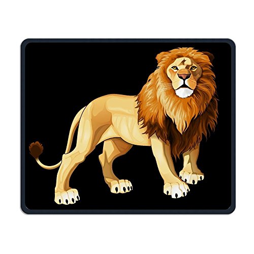 Mouse pad, Comic - Maus, witzig, löwen, König Schreibtisch, rechteckige Anti - rutsch - Maus, lustige Gaming Mouse pad, Laptop - Monitor - Tastatur Mouse pad, Comic - Maus, witzig, löwen, König Schreibtisch, rechteckige Anti - rutsch - Maus, lustige Gaming Mouse pad, Laptop - Monitor - Tastatur von YENDOSTEEN