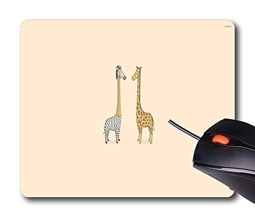 Yanteng Mousepad, mousepads, mousepads, Büro, mousepads, Giraffen und Zebras, Hohe Qualität Anti - Skid - Mousepad, Desktop - Mousepad von Yanteng