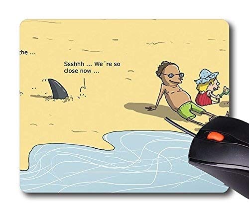 Mousepad maßgeschneiderte rechteckige Anti - rutsch - Billig - Mousepad HaIe von YENDOSTEEN