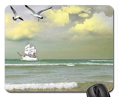 Yanteng Natur und Landschaft, Gaming Mouse pad, segeln - Mousepad, Maus - Pads (Marine - Mousepad) von Yanteng