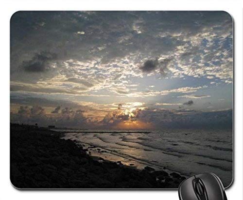 YENDOSTEEN Natur und Landschaft, Gaming Mouse pad, Sunset Beach - Mousepad, Maus - Pads (Marine - Mousepad) von YENDOSTEEN