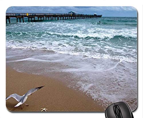 Yanteng Natur und Landschaft, Gaming Mouse pad, meerblick - Mousepad, Maus - Pads (Beach - Maus - Pads) von YENDOSTEEN