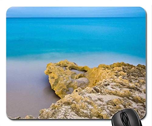 Yanteng Natur und Landschaft, Gaming Mouse pad, ruhigen Blauen Mousepad, Maus - Pads (Marine - Mousepad) von Yanteng