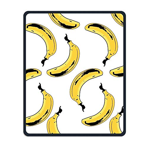 Präzise nähte und dauerhaft die Nahtlose Design Bananen Mousepad wasserdichte Mousepad Anti - rutsch - Base - Büro Games - Forschung - Mousepad von YENDOSTEEN