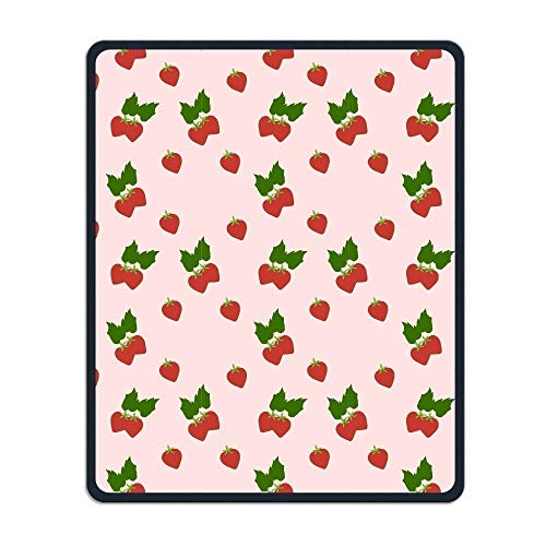 Yanteng Präzise nähte und dauerhafte, gemischte, erdbeeren, Obst, Nahtlose individuell Bedruckte mousepads wasserdichte Maske und Anti - rutsch - Basis ALS Büro Games - Forschung - Mousepad von Yanteng