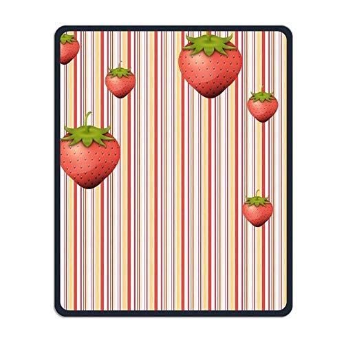 Präzise nähte und dauerhafte, gemischte, erdbeeren, Obst individuell Bedruckte mousepads wasserdichte Maske und Anti - rutsch - Basis ALS Büro Games - Forschung - Mousepad von Yanteng