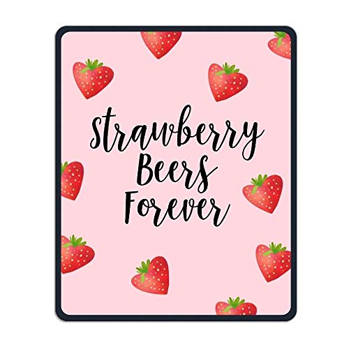 Präzise nähte und dauerhafte, gemischte erdbeer - Design - Mousepad wasserdichte Mousepad Anti - rutsch - Base - Büro Games - Forschung - Mousepad von YENDOSTEEN