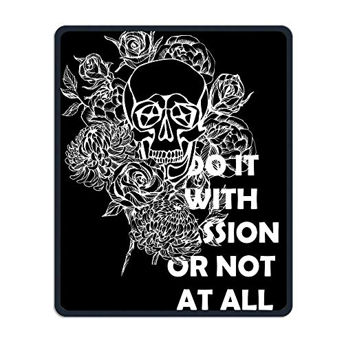 Yanteng Präzise nähte und dauerhafte Angebote Design - Mousepad wasserdicht Totenkopf - Maske MIT rutschfesten Gummi - Basis in der Forschung Spielen Männer und Frauen im Büro Mousepad von YENDOSTEEN