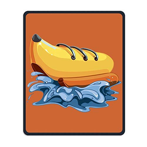 Präzise nähte und dauerhafte Bananen - Design Bedrucken einzigartige Mousepad wasserfeste Büro - Forschung Spielen Mouse pad - Mousepad von Yanteng