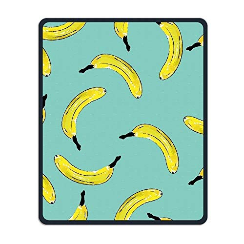 Präzise nähte und dauerhafte Bananen - Design - Mousepad wasserdicht, rutschfeste Matten grün für Büro - Games - Forschung - Mousepad von Yanteng