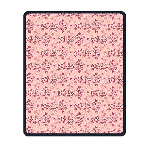 Yanteng Präzise nähte und dauerhafte Blumen Bedruckte maßgeschneiderte Druck - Roman Mousepad Anti - rutsch - Spiel von männern und Frauen im Büro - Mousepad von Yanteng