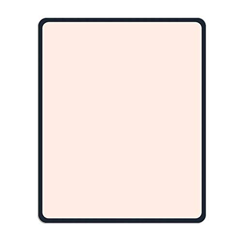 Präzise nähte und dauerhafte einfarbig rosa Mousepad wasserfeste Matte, die für Büro - Spiel Mousepad von Yanteng