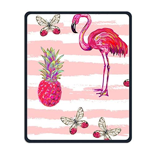 Yanteng Präzise nähte und dauerhafte Flamingo Obst erstellen Mousepad wasserdicht Maske MIT rutschfesten Gummi - Basis Forschung Spielen Männer und Frauen für das Amt Mousepad von Yanteng