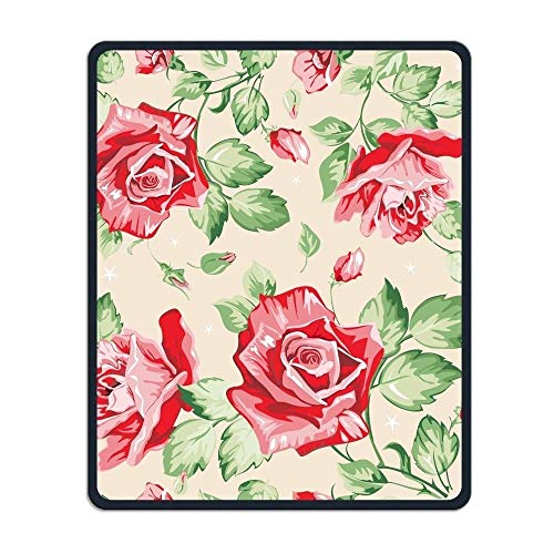 Yanteng Präzise nähte und dauerhafte kühlung antiquitäten Blumen maßgeschneiderte Druck Billig Keine mindest - Mousepad Anti - rutsch - Spiel von männern und Frauen im Büro - Mousepad von Yanteng