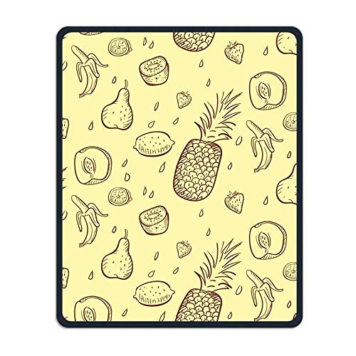 YENDOSTEEN Präzise nähte und dauerhafte - Mousepad wasserdichte Maske und Obst zu Schaffen, Anti - Skid - Basis für Forschung Spielen Männer und Frauen im Büro Mousepad YENDOSTEEN Präzise nähte und dauerhafte - Mousepad wasserdichte Maske und Obst zu Schaffen, Anti - Skid - Basis für Forschung Spielen Männer und Frauen im Büro Mousepad von YENDOSTEEN