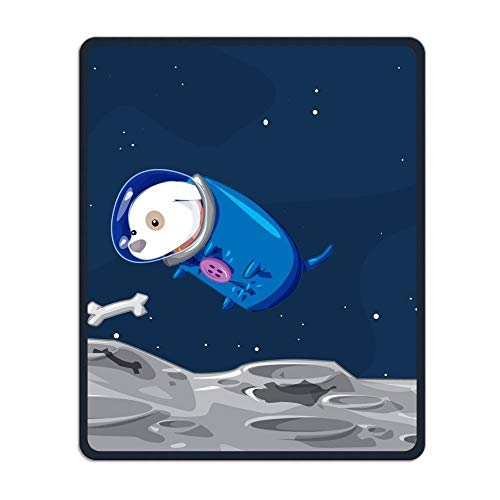 Yanteng Präzise nähte und dauerhafte räumliche Hund Design einzigartigen Mousepad wasserfeste Büro - Forschung Spielen Mouse pad - Mousepad von YENDOSTEEN