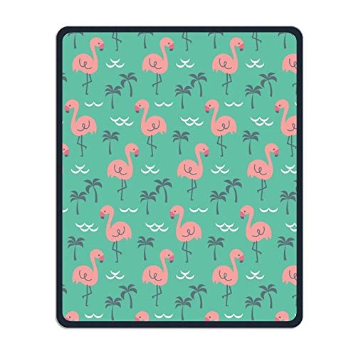 Präzise nähte und dauerhafte rosa Flamingos maßgeschneiderte Mousepad wasserdichte Maske und Anti - rutsch - Basis Forschung Spielen Männer und Frauen für das Amt Mousepad von Yanteng