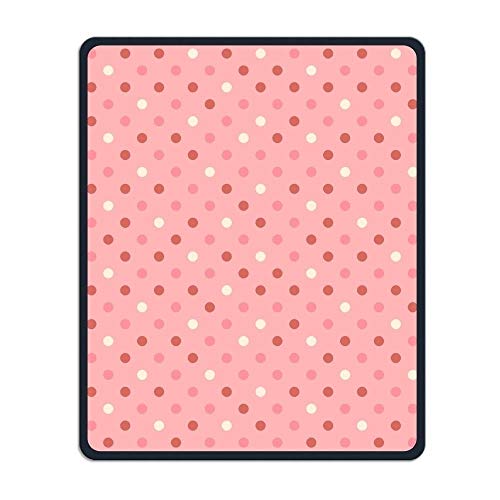 Yanteng Präzise nähte und dauerhafte rosa 波尔卡多 maßgeschneiderte einzigartige Mousepad Forschung Spielen, wasserdichte Büro Mousepad Anti - rutsch - Mousepad von Yanteng