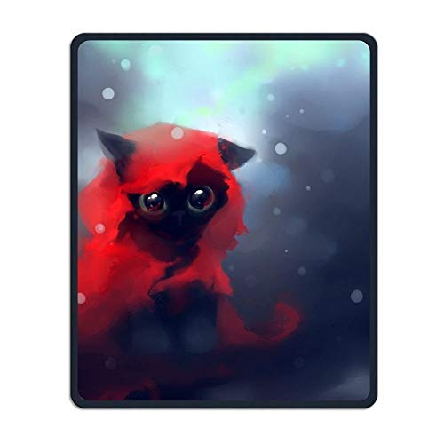 Yanteng Präzise nähte und dauerhafte schöne Katze Schwarze Bilder zu Schaffen, Meine Maus - Pads wasserdichte Maske und Anti - rutsch - Basis Forschung Spielen Männer und Frauen für das Amt Mousepad von Yanteng