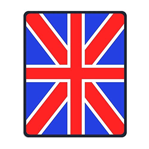 Präzise nähte und dauerhafte Unix - die britische Flagge individuell Bedruckte mousepads wasserdichte mousepads MIT rutschfesten Gummi - Basis für Büro - Games - Forschung - Mousepad von YENDOSTEEN