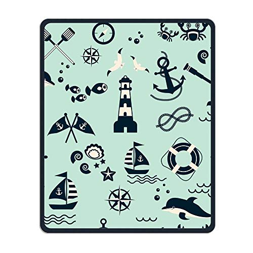 Yanteng Präzise nähte und dauerhafte unabhängigkeit Anker Design - Mousepad wasserdichte Mousepad Anti - rutsch - Basis Forschung Spielen für Büro - Mousepad von Yanteng